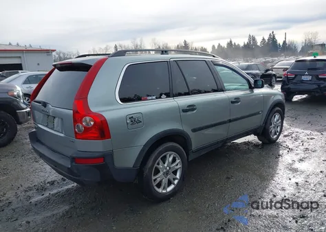 2005 Volvo Xc90 2.5T Awd from USA, damaged, VIN YV1CZ592051167572